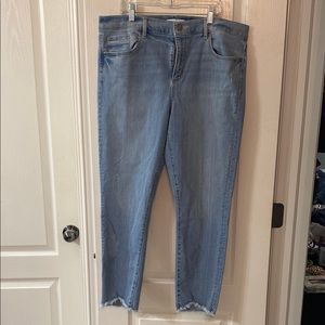 Loft Women's Blue Jeans